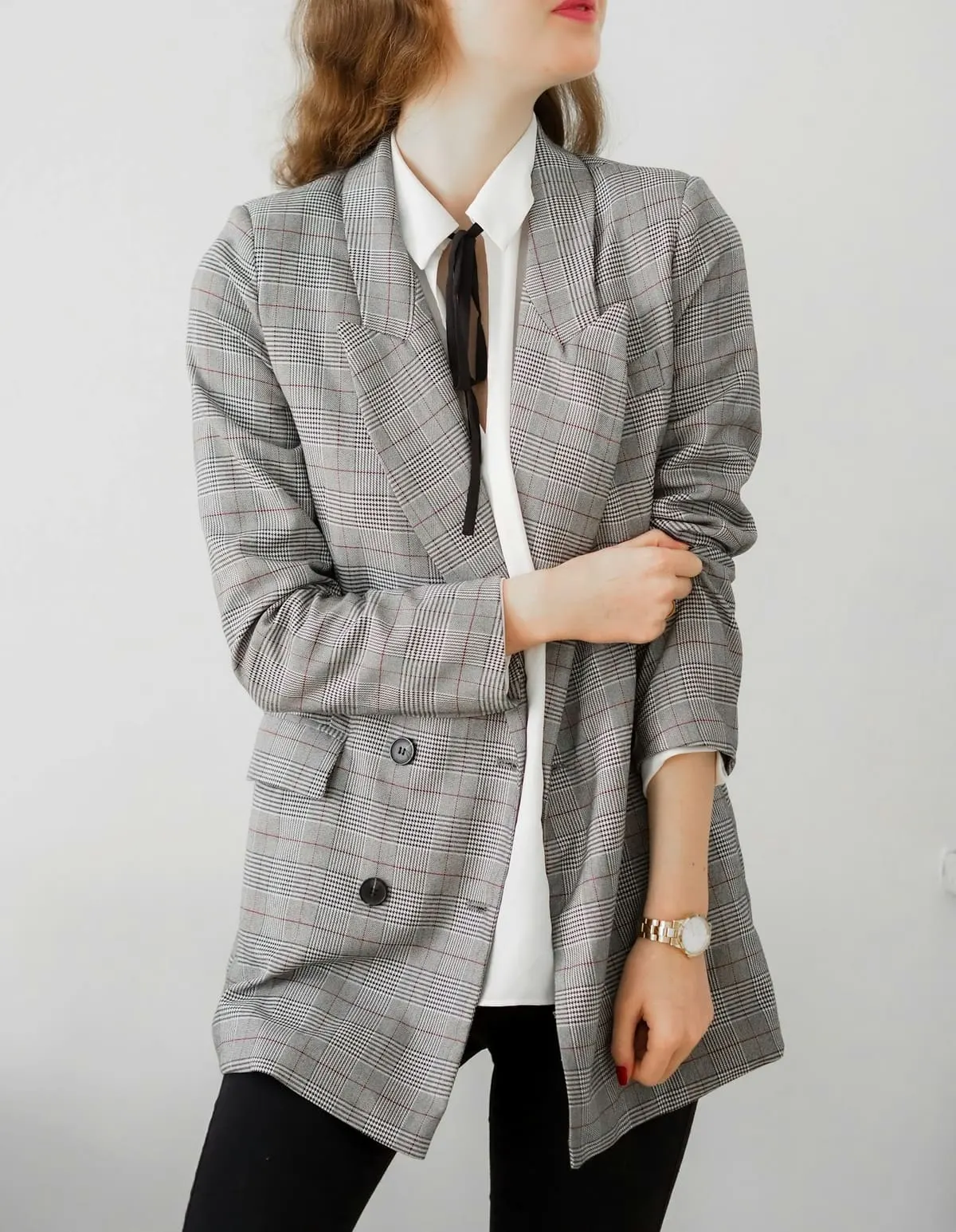 Blazer Bardo – Prince-de-galles