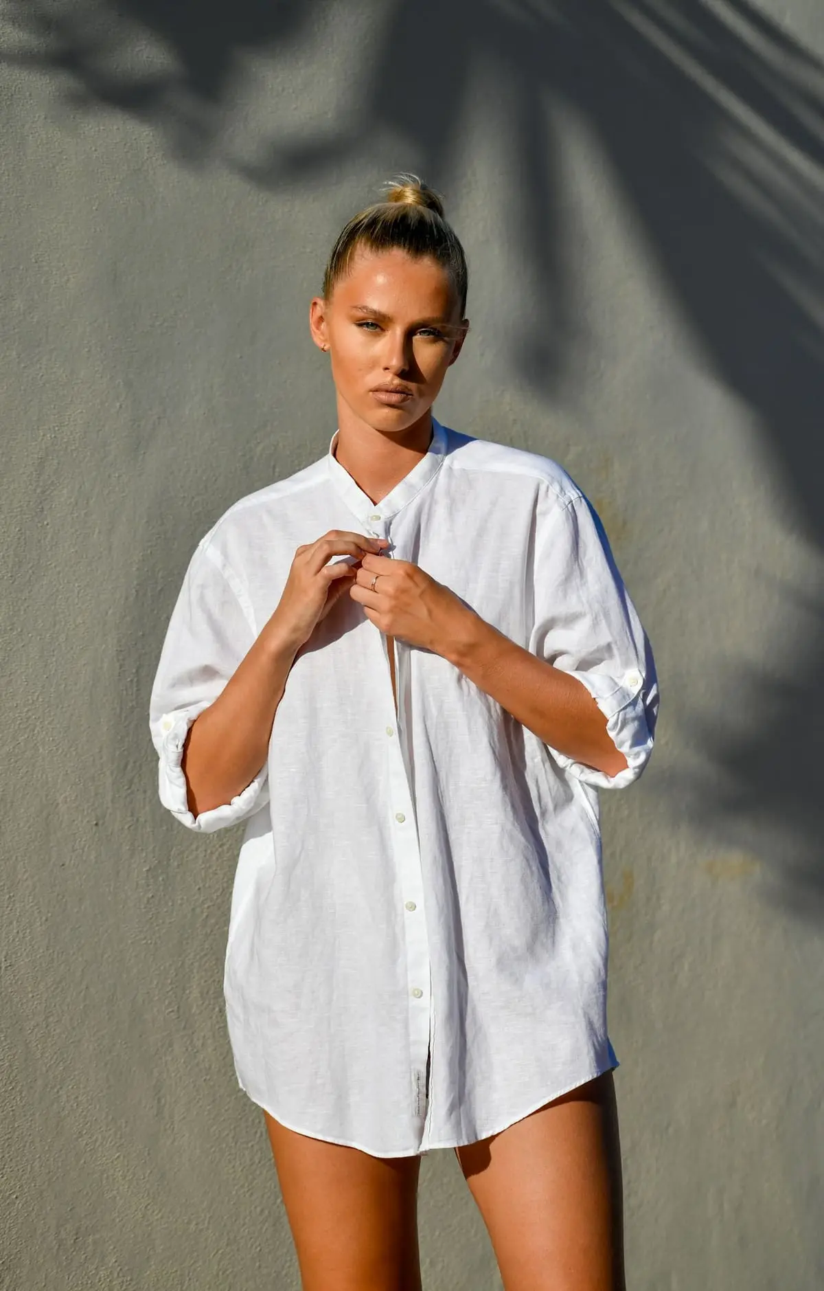 Chemise Kélibia – Blanc