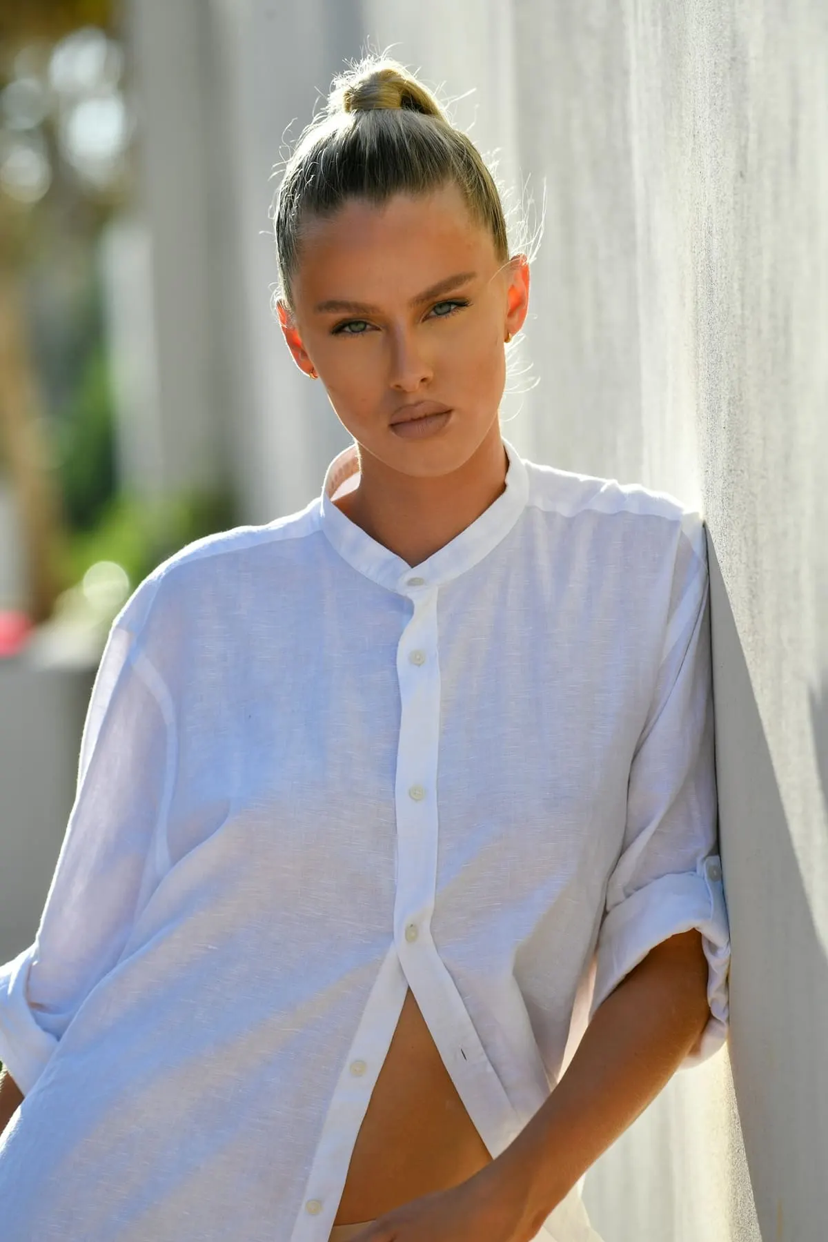 Chemise Kélibia – Blanc