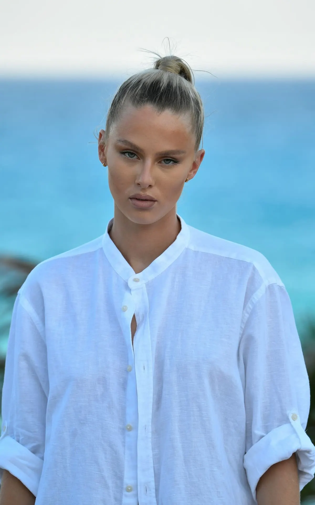 Chemise Kélibia – Blanc