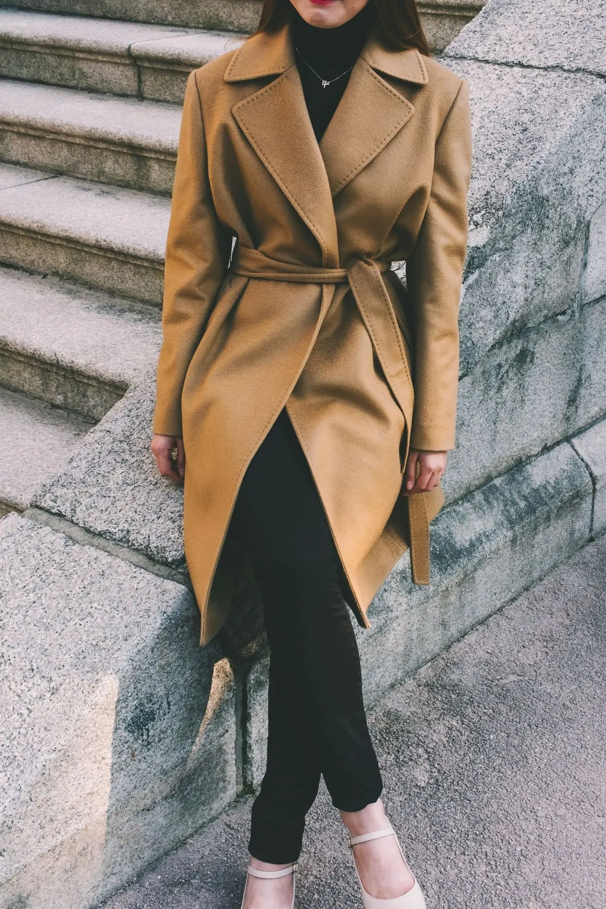 Manteau Tabarka – Camel
