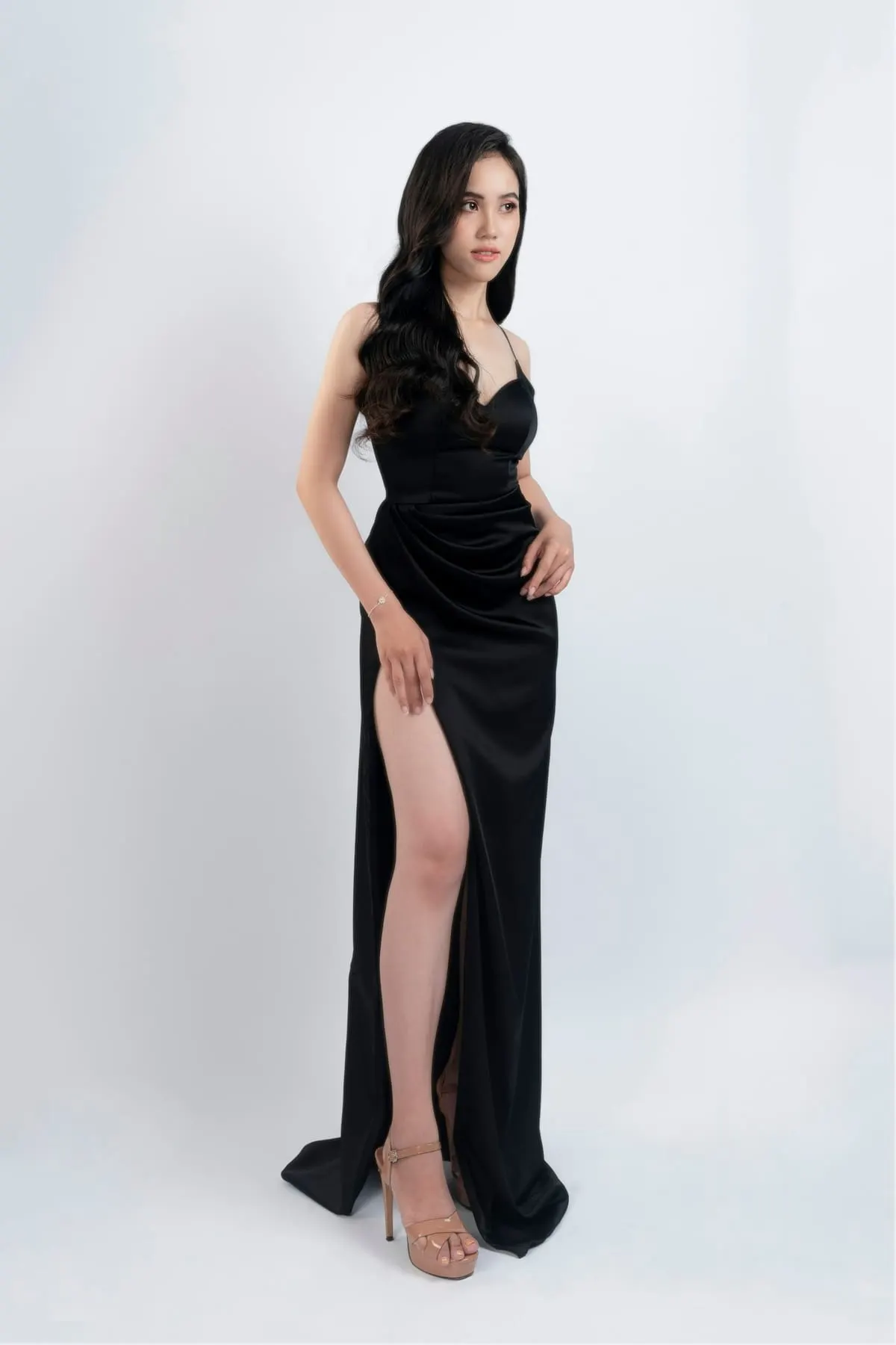 Robe Leïla – Noir