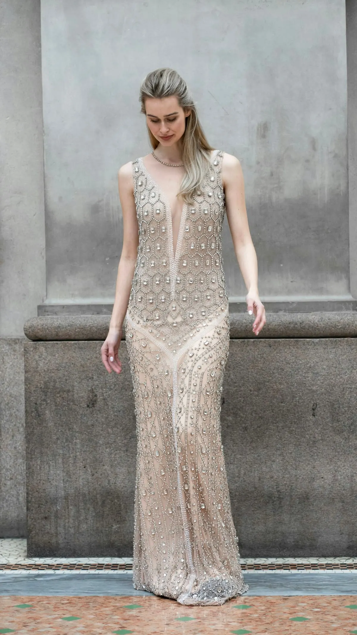 Robe Lumière – Champagne