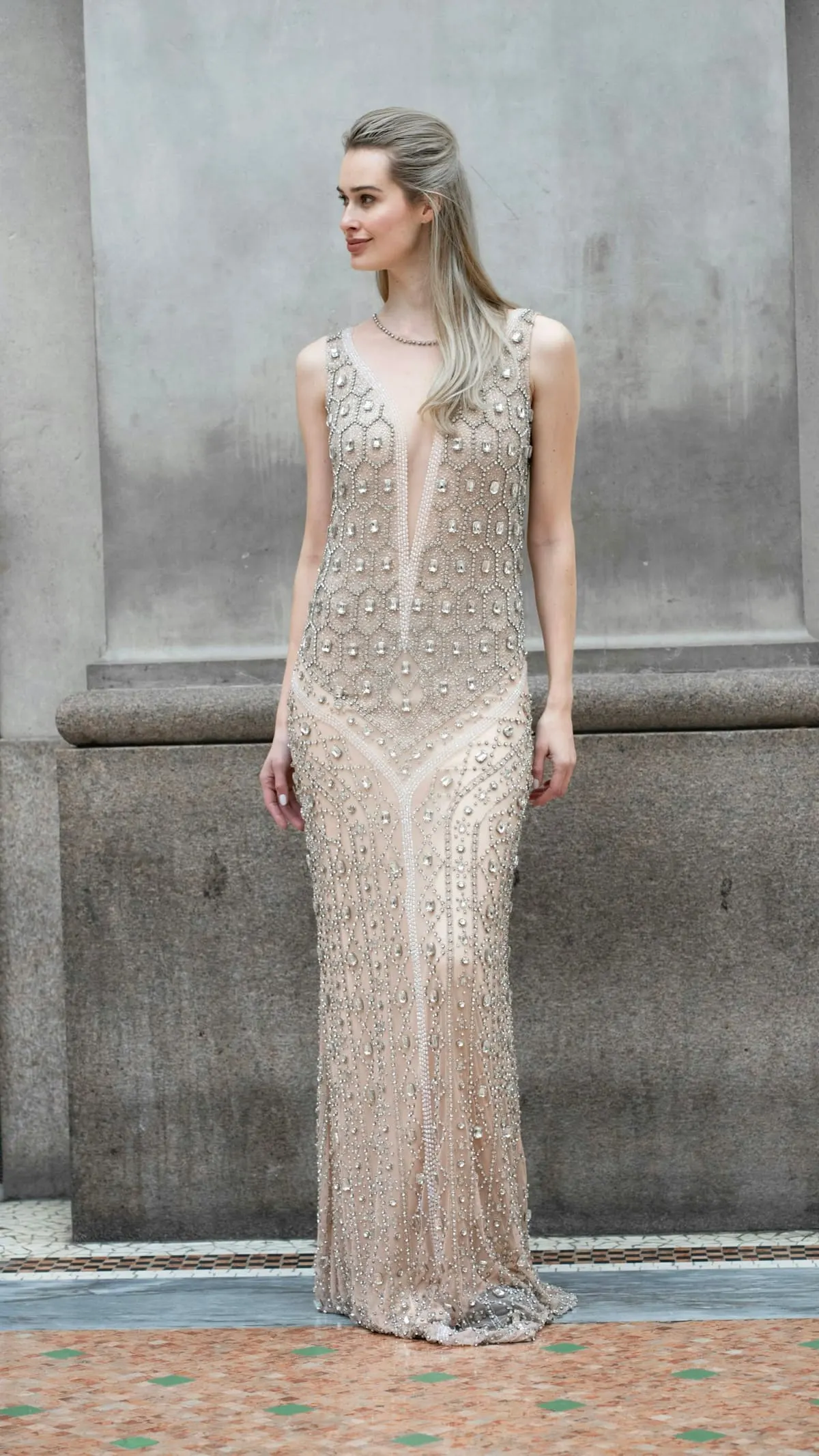 Robe Lumière – Champagne