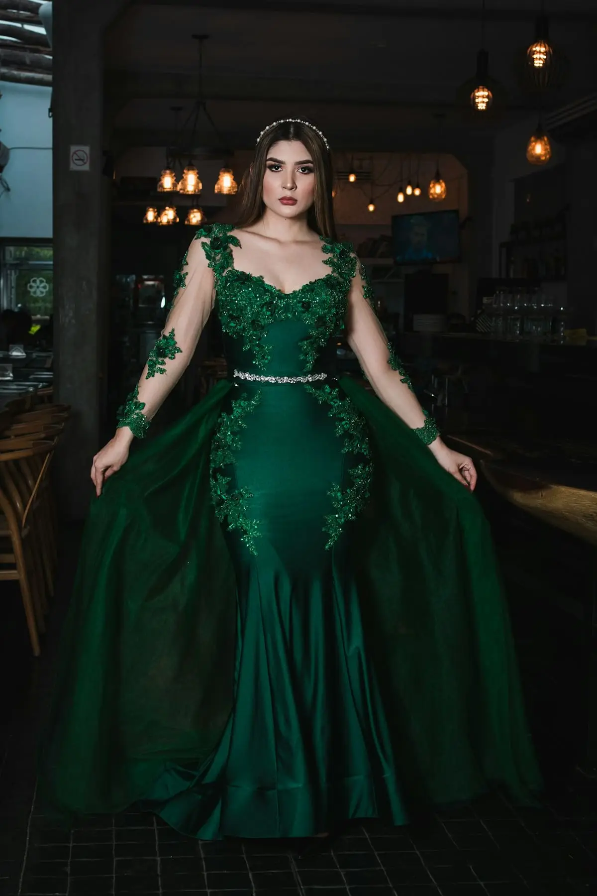 Robe Sarra – Émeraude