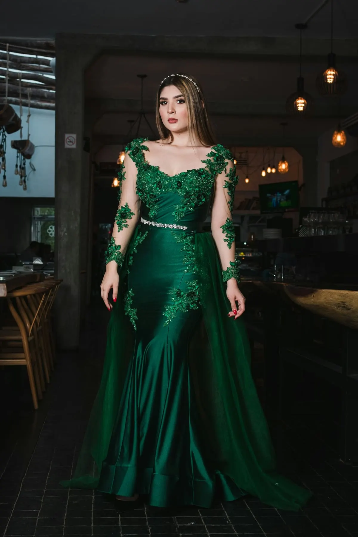 Robe Sarra – Émeraude